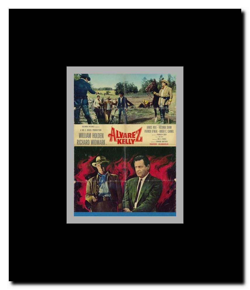 Alvarez Kelly Framed Movie Poster