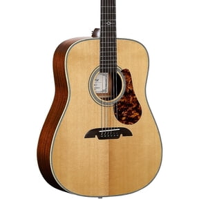 MD610 Herringbone Dreadnought Acoustic Guitar