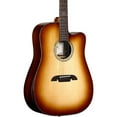 thumbnail image 1 of Alvarez MD70CE Custom Dreadnought Acoustic-Electric Guitar Shadow Burst, 1 of 1