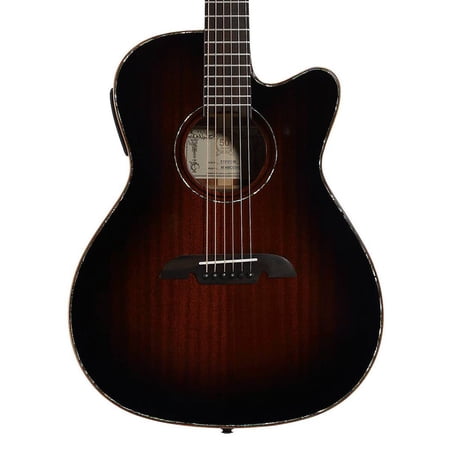 Alvarez MFA66CE Masterworks OM/Folk Acoustic-Electric Guitar Shadow Burst
