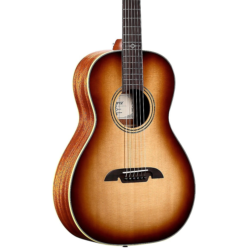 Alvarez MP60E Parlor Acoustic-Electric Guitar Shadow Burst