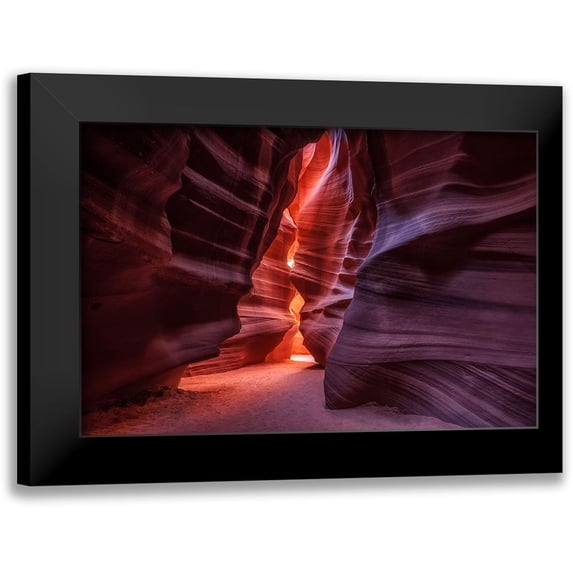 Alvarez Osorio, Cesar 14x11 Black Modern Framed Museum Art Print Titled - Antelope