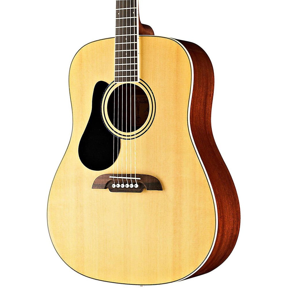 Alvarez RD26L Dreadnought Left Handed Acoustic Guitar Natural