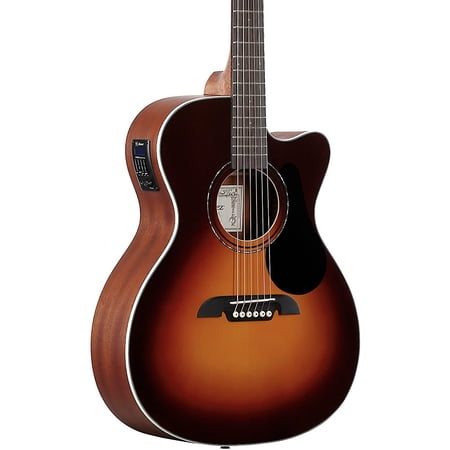 Alvarez RF26CE OM/Folk Acoustic-Electric Guitar Sunburst