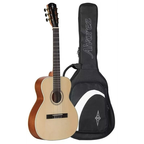 Alvarez RS26N Nylon-String Classical Acoustic Guitar Natural