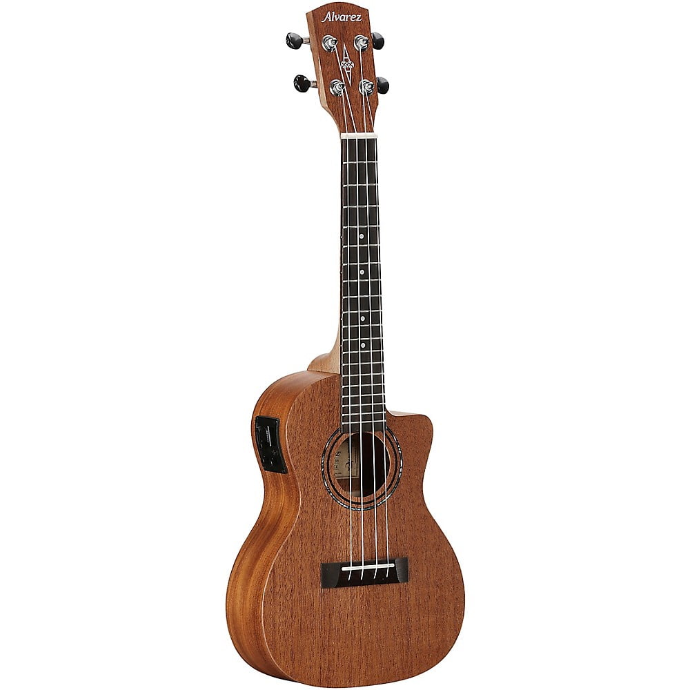 Alvarez RU22CCE Regent Concert Acoustic-Electric Ukulele Natural