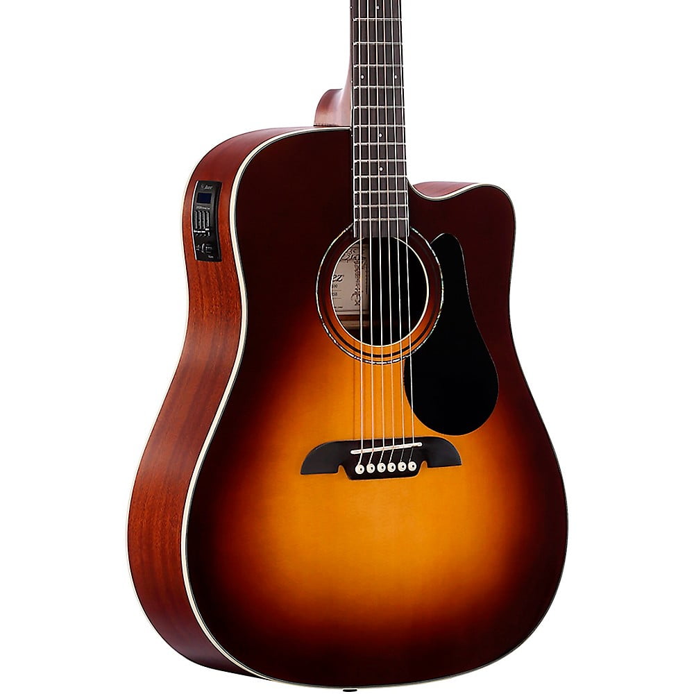 Alvarez RD260CESB Regent Dreadnought Cutaway Acoustic-Electric Guitar - Sunburst