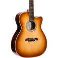 thumbnail image 1 of Alvarez Yairi FY70ce Cutaway Folk-OM Acoustic-Electric Guitar Shadowburst, 1 of 1