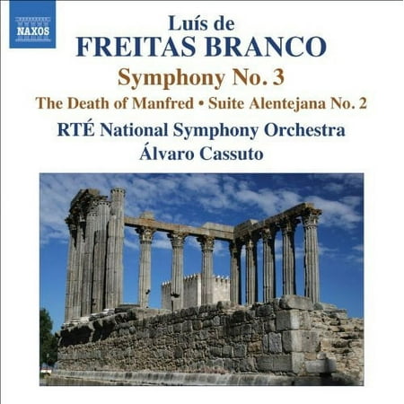 Alvaro Cassuto - Orch Works 3: Symp No 3 / Death of Manfred Suite 2 - Music & Performance - CD