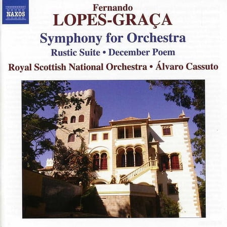 Alvaro Cassuto - Sym for Orch & Rustic Suite No. 1 / Poem - Music & Performance - CD