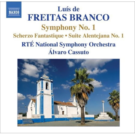 Alvaro Cassuto - Symphony No. 1 / Suite Alentejana - Music & Performance - CD