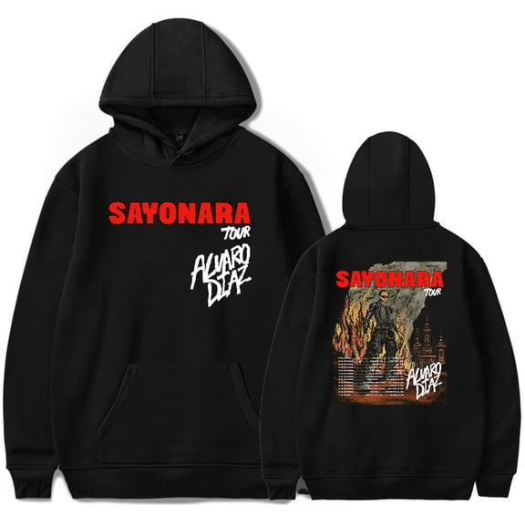 Alvaro Diaz Sayonara Tour Hoodie Merch For Men/Women Unisex Long Sleeve Sweatshirt Streetwear Top