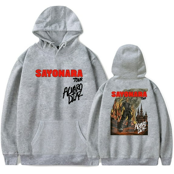 Alvaro Diaz Sayonara Tour Hoodie Merch For Men/Women Unisex Long Sleeve Sweatshirt Streetwear Top