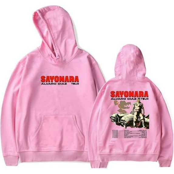 Alvaro Diaz Sayonara Tour Merch Hoodies Women Men Long Sleeve Sweatshirt Fashion Clothes