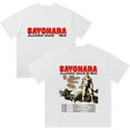 thumbnail image 1 of Alvaro Diaz Sayonara Tour T-Shirt Crewneck Cotton Tee Women Men Casual Short Sleeve Clothes, 1 of 3