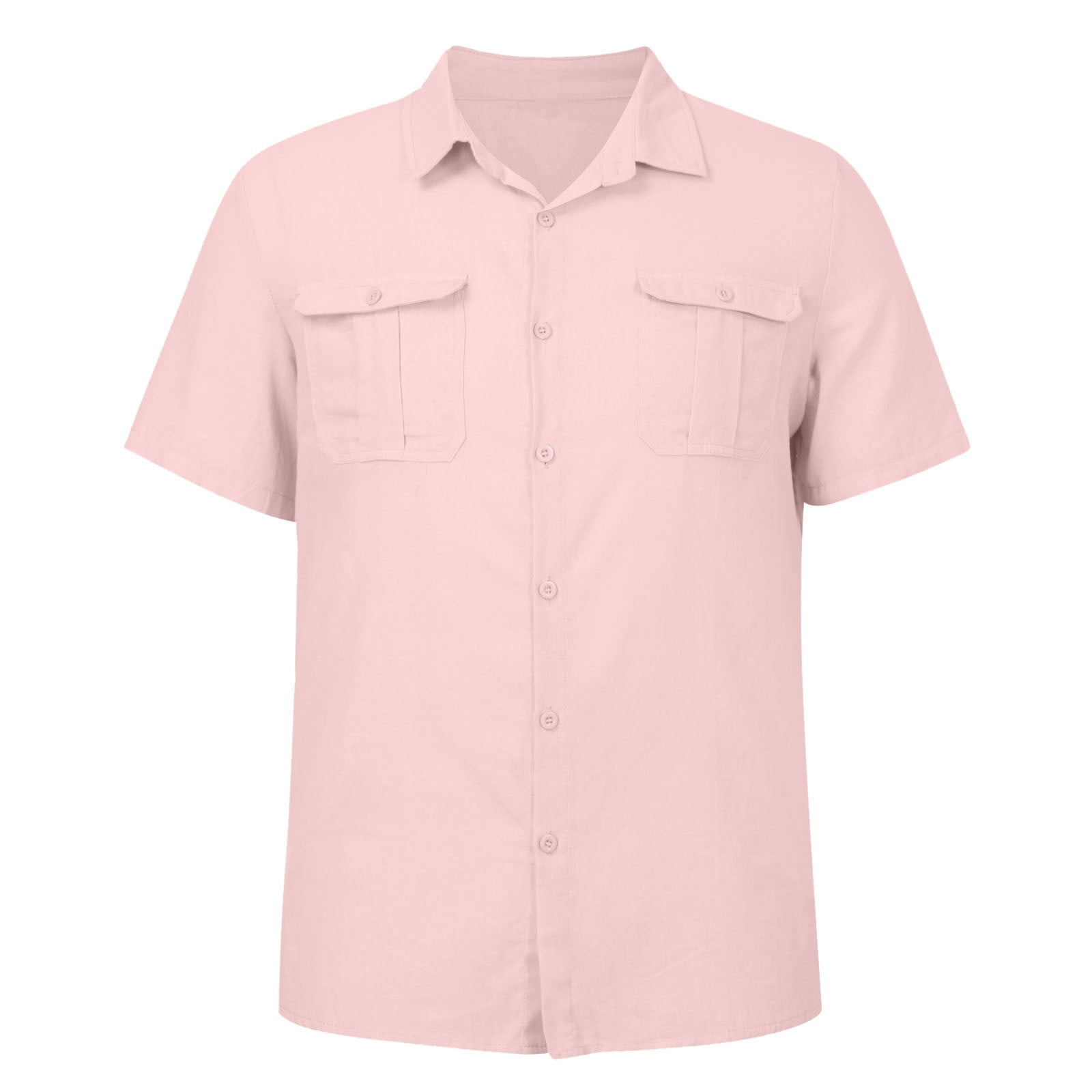 Alvava Summer Shirt For Men Men's Casual Fashion Shirts Mens Summer