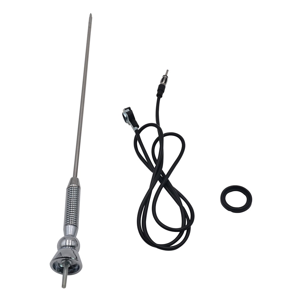 Alvena Universal Retractable Antenna for Car Radio