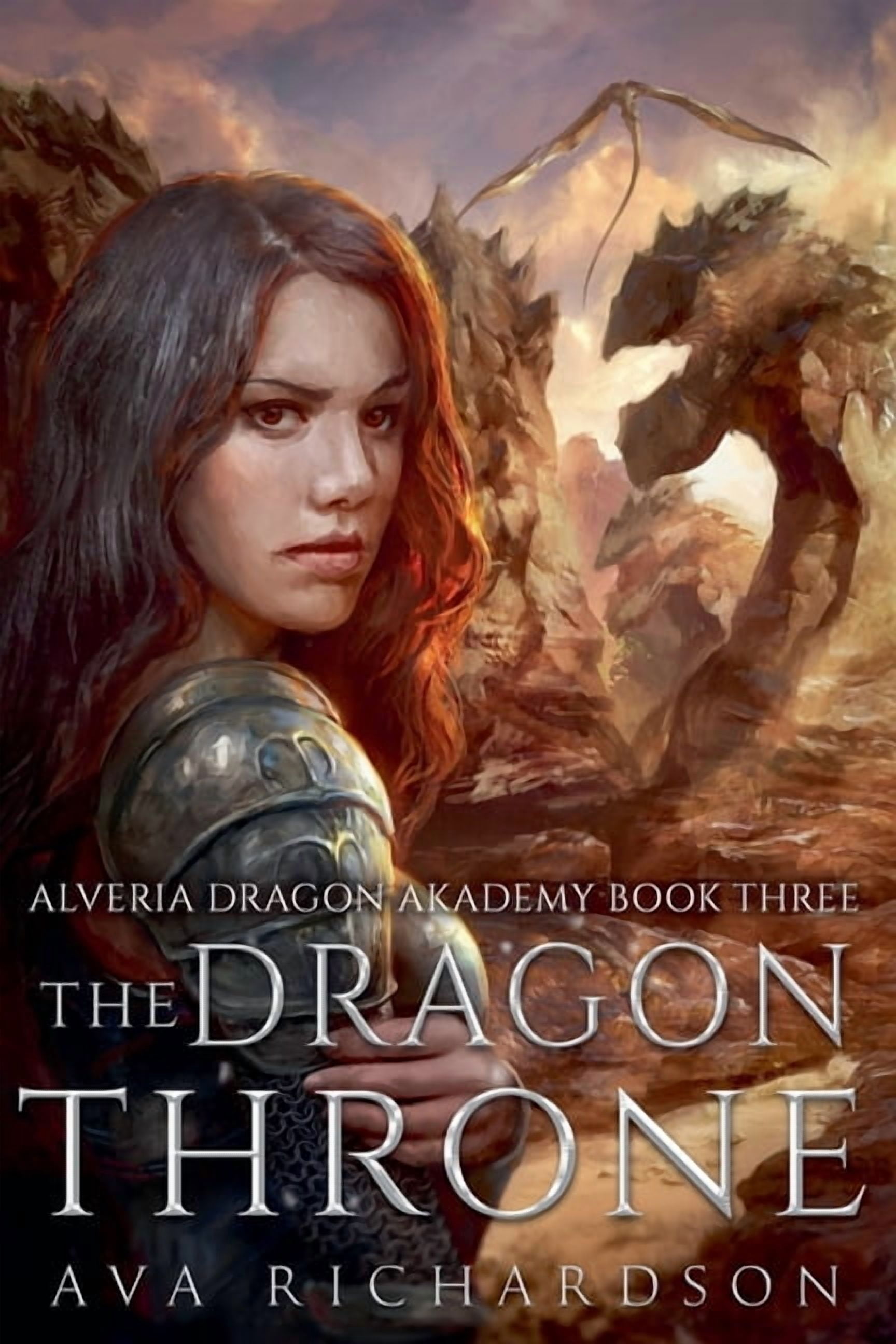 Alveria Dragon Akademy (Part I) The Dragon Throne, Book 3, (Paperback)