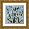 thumbnail image 1 of Alves, Helena 26x26 Gold Ornate Wood Framed with Double Matting Museum Art Print Titled - Winter Theme, 1 of 4
