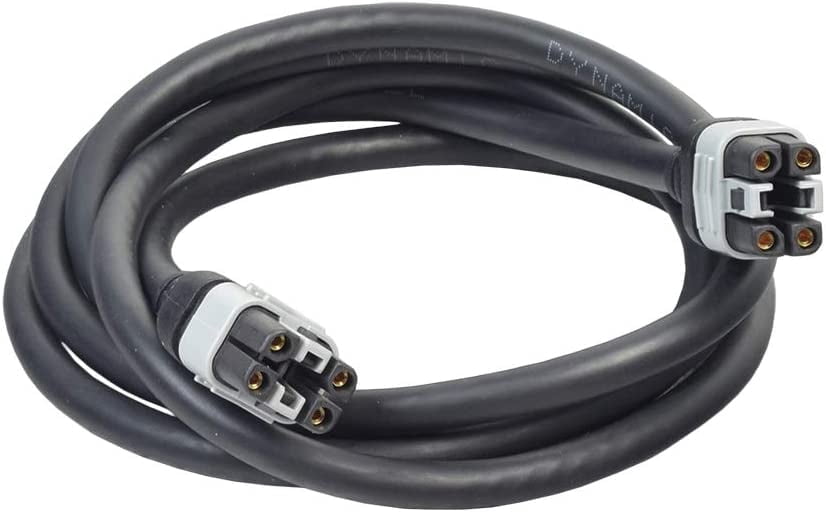 AlveyTech 1.5 Meter Bus Cable for Dynamic Joysticks - (DWR1111H204 / DWR1160H008 / 1133165 / MBC-DYNSBC / 2361-00300-06 / 63300042 / GSM80233) 60" Power Chair Joystick Cable with Male-to-Male Ends