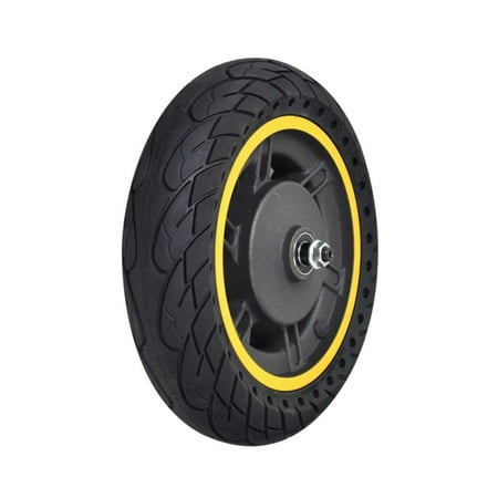 AlveyTech 10" (60/70-6.5) Front Wheel Assembly for the Ninebot by Segway MAX G30 Electric Scooter