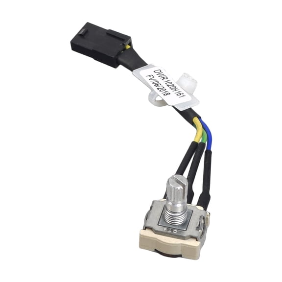 AlveyTech 100K Ohm Speed Potentiometer for Pride Celebrity X (SC4001/SC4401); Pursuit (SC713), 2 (S7132), & XL (SC714) Scooters - (DWR1020H161) Speed Pot with Harness for Electric Mobility Scooter