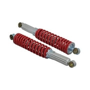 AlveyTech 12-3/4 325 mm Adjustable Shock Absorbers Set of 2 - For Hammerhead 150cc & 250cc Go-karts & UTV models - 10 mm Eyes - Go Kart Shocks 12 Inch