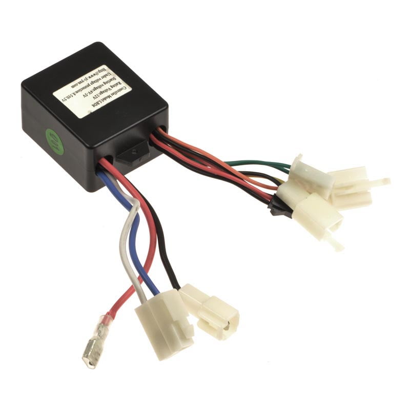 AlveyTech 12 Volt LBD8 Controller with 6 Connectors, Replacement for Avigo Extreme Electric Scooter