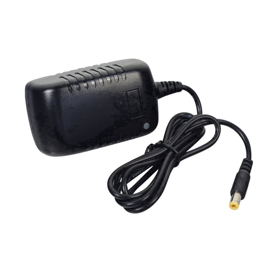 AlveyTech 12V SLA Battery Charger with Coaxial Connector and LED Indicator for the Razor MX125 Dirt Rocket Bike