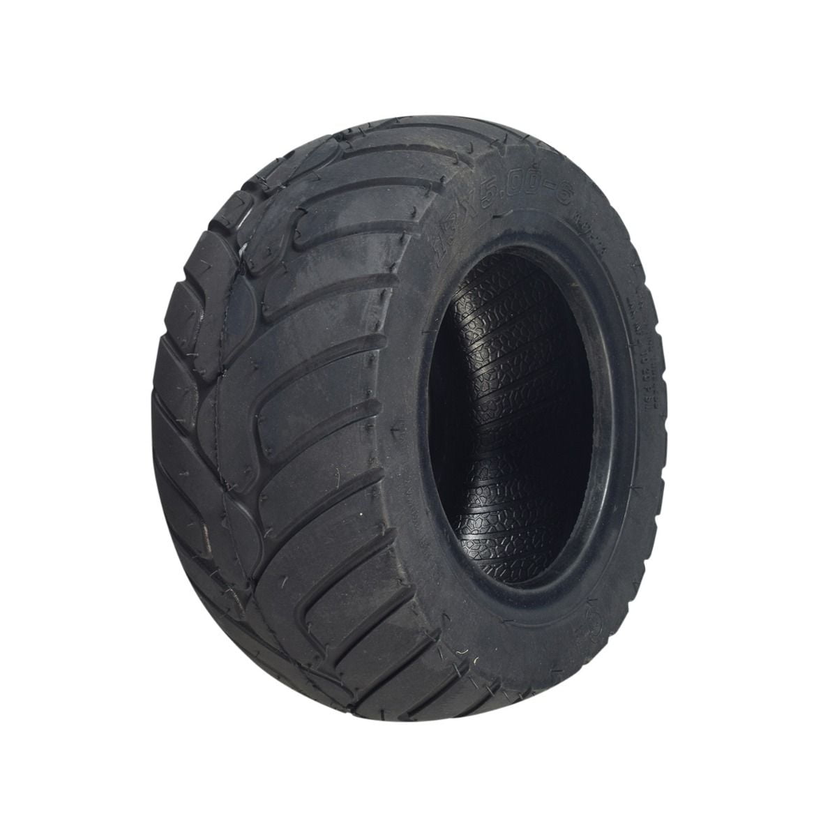 AlveyTech 13x5.006 Tubeless Pneumatic Tire for GoKarts Off Road Go