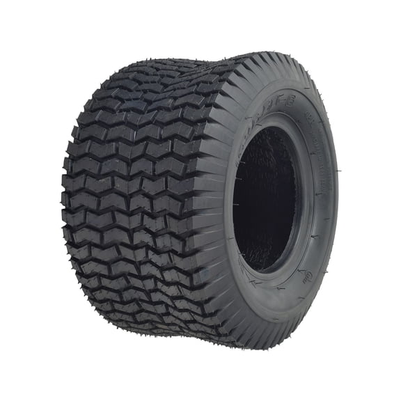 AlveyTech 13x6.50-6 All-Terrain Tread Pneumatic Rubber Tire for Murray Nitrox Go-Karts (Tires Only), Replacement Part for Go-Kart