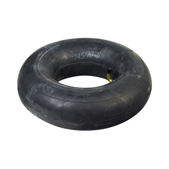 AlveyTech 145/70-6 Inner Tube with Angled Valve Stem, Replacement Parts for Go-Karts and Mini Bikes