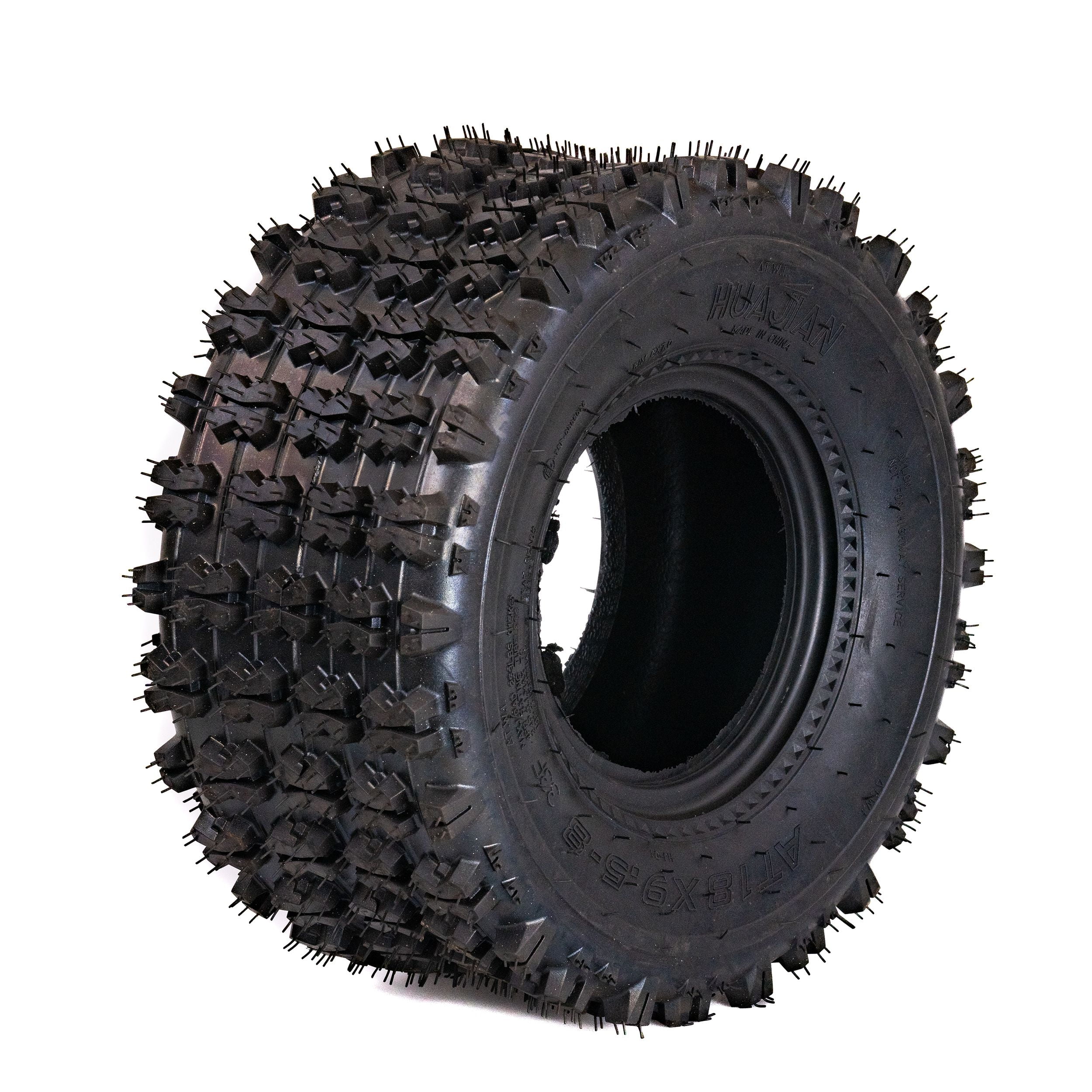 AlveyTech 18x9.5 8 Rear Tire for Coleman AT125 EX AT125 UT ATVs