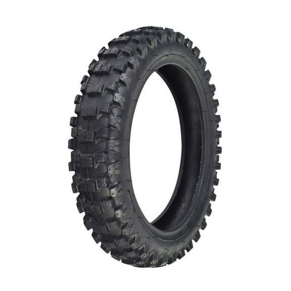 AlveyTech 2.50-10 Dirt Bike Tire with Knobby Tread for Baja, Honda, Motovox Mini Dirt Bike E-Scooter