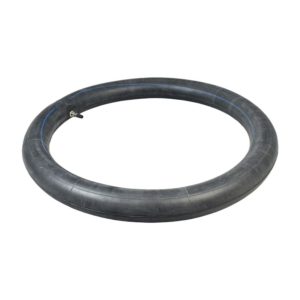 AlveyTech 2.75/3.0-19 (70/100-19) Black Inner Tube with Straight Valve Stem for Dirt Bike, 2-Wheeler