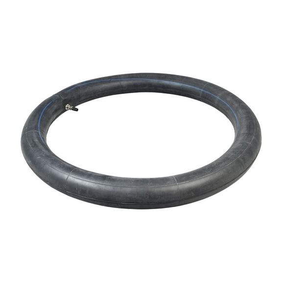AlveyTech 2.75/3.0-19 (70/100-19) Black Inner Tube with Straight Valve Stem for Dirt Bike, 2-Wheeler