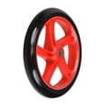 thumbnail image 1 of AlveyTech 200 mm Black Wheel with Red Hub for Razor A5/Carbon Lux Scooter, 1 of 2