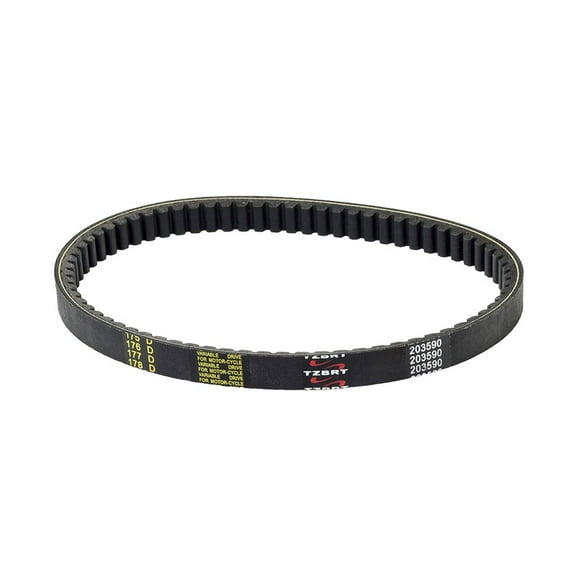 AlveyTech 203590  Asymmetric Drive Belt for Coleman, Baja, Realtree, Hammerhead, Go-Kart, Mini Bike