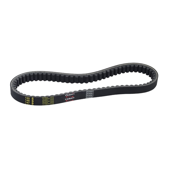 AlveyTech 203591 Q43103W Go-Kart Torque Converter Asymmetric Belt (Comet Series 30 & Yerf-Dog Replacement)