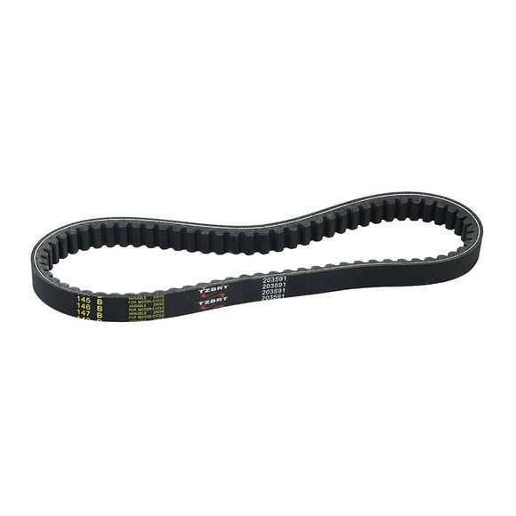 AlveyTech 203591 Q43103W Go-Kart Torque Converter Asymmetric Belt (Comet Series 30 & Yerf-Dog Replacement)