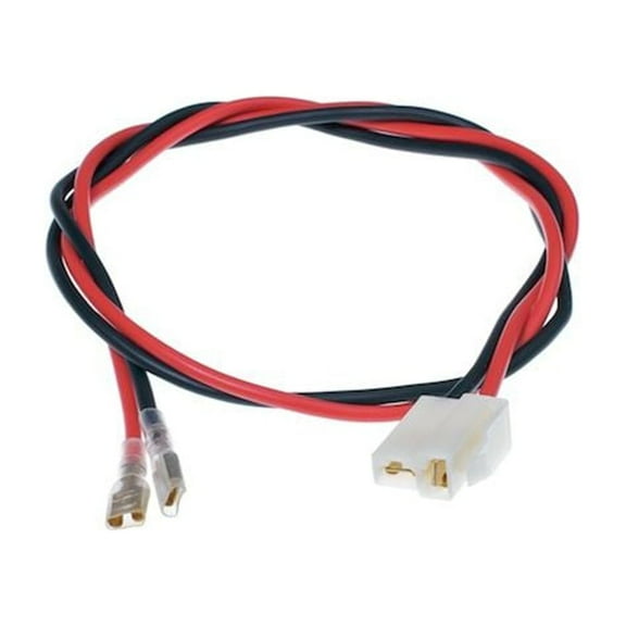 AlveyTech 24" 2 Pin 600V 14AWG Battery Wiring Harness - Wire for Minimoto, Mega Moto, Scooter, ATV
