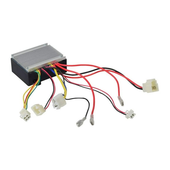 AlveyTech 24 Volt 30 Amp Controller for The Razor RSF350 - Model Specific, Replacement Control Module for Electric Sport Bike, Connect to Batteries, Brakes, Motor, 4-Wire Speed Throttle, Parts