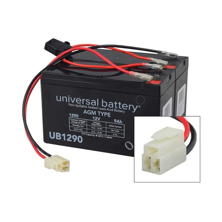 Premium 24 Volt SLA Battery Pack for Razor MX350 Dirt Rocket (9 Ah Extended Range Upgrade, Versions 33+)