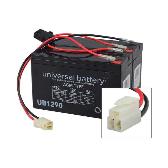 Premium 24 Volt SLA Battery Pack for Razor MX350 Dirt Rocket (9 Ah Extended Range Upgrade, Versions 33+)