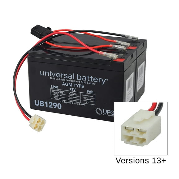 AlveyTech 24 Volt 9 Ah Replacement Battery Pack for Razor Ground Force Go-Kart (Versions 13+)