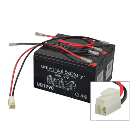 Premium 24 Volt SLA Battery Pack for the Razor E275 Electric Scooter (7 Ah Standard Range, All Versions)