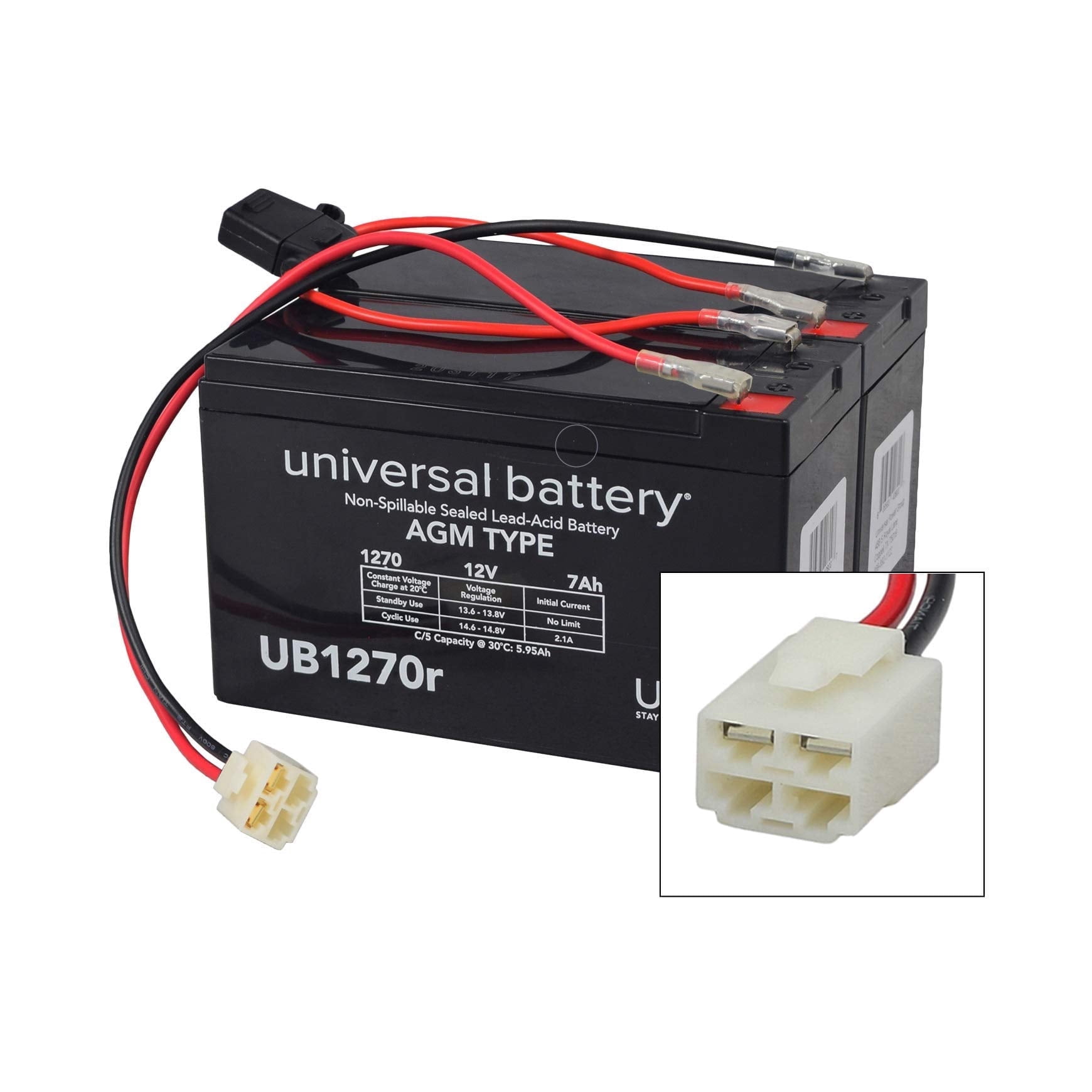 Premium 24 Volt Battery Pack for the Razor Sport Mod Electric Scooter (7 Ah Standard Range, All Versions)