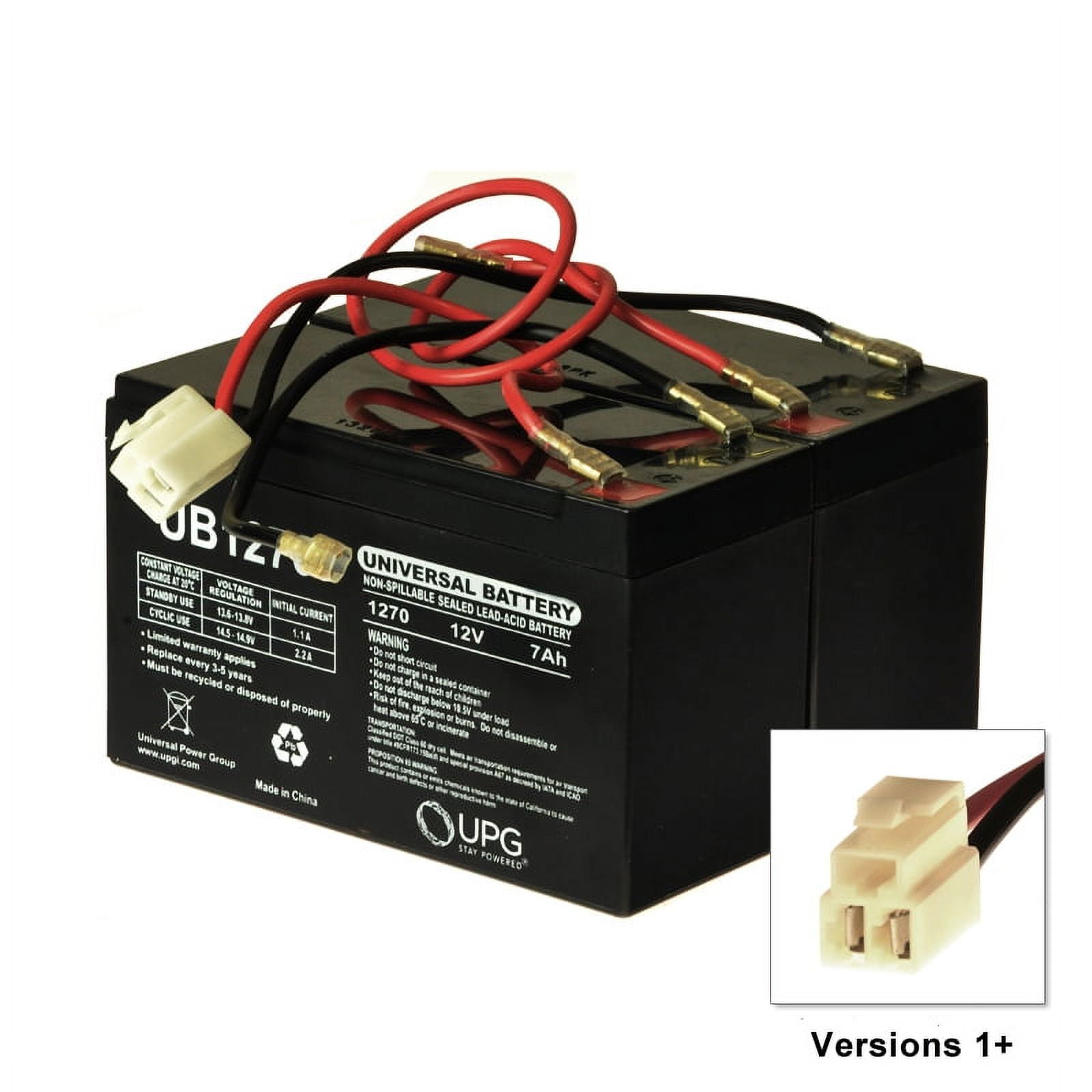 AlveyTech 24 Volt Battery Pack (9 Ah with Harness) for the Razor RX200 ...