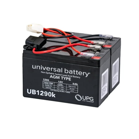 Premium 24 Volt Battery Pack for Razor Pocket Mod Electric Scooter (9 Ah Extended Range Upgrade, Versions 1-44)