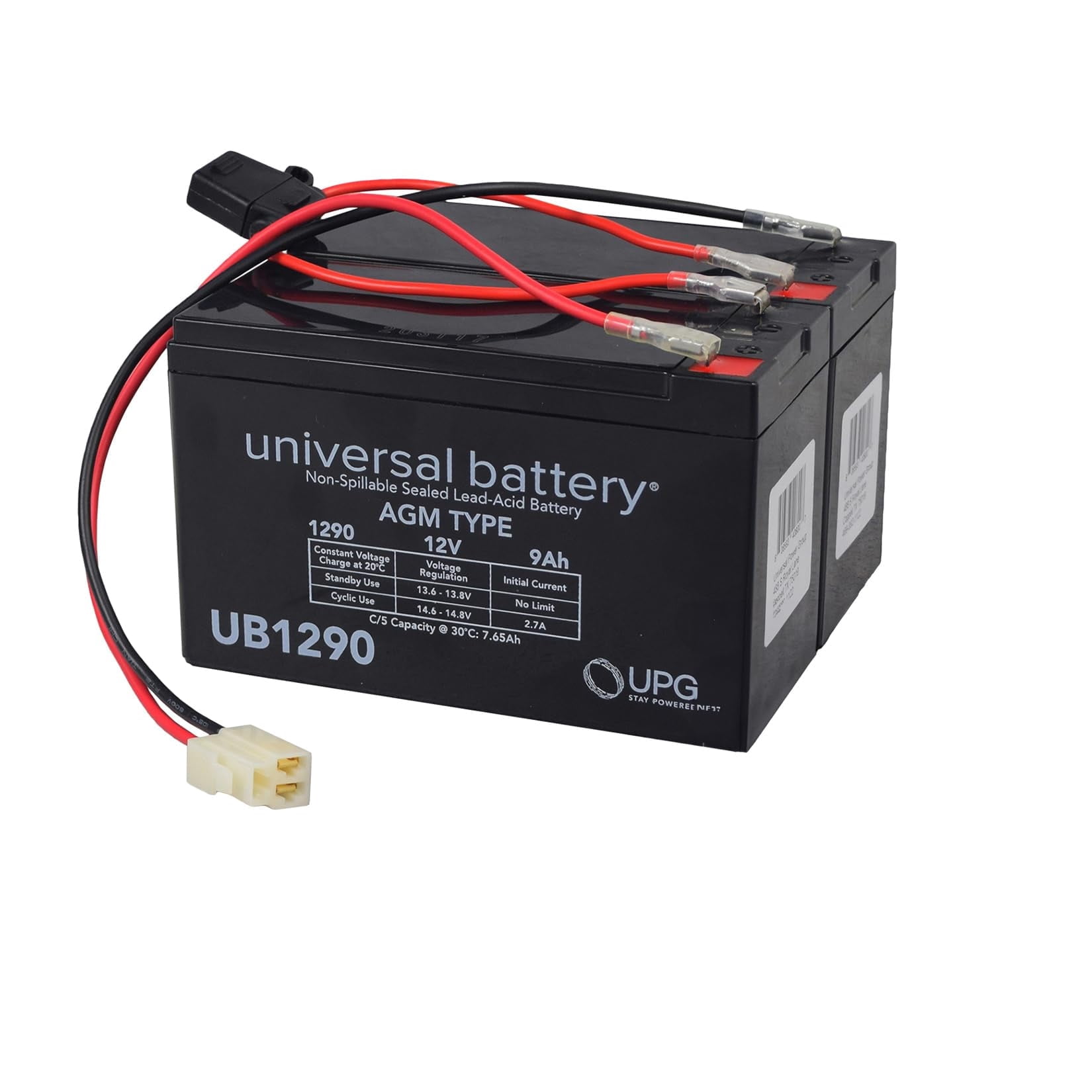 Premium 24 Volt Battery Pack for Razor Pocket Mod Electric Scooter (9 Ah Extended Range, Versions 45+)